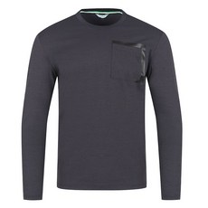 WESTWOOD 男款基本口袋圓領T恤 WO3MTTR415