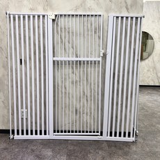 kiwObOri 貓咪單鍵式安全門 CMER77, 白色, 1個