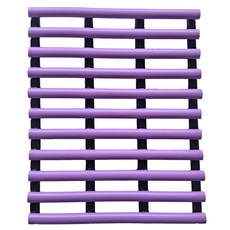 CHUNIL CARPET 地板管狀浴室防滑墊 50 x 90 cm, 1個, 紫色