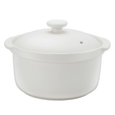 WAGENSTEIGER 迷你陶鍋蒸蛋器鍋墊, 白色, 1個