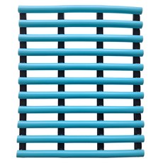 CHUNIL CARPET 地板管狀浴室防滑墊 50 x 120 cm, 1個, 天藍色