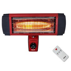 Ruvek 遙控壁掛式電暖器 RU-4400, 混合顏色