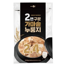 SIMPLEAT 兩次烘烤的石鍋鍋巴, 2.4kg, 1個