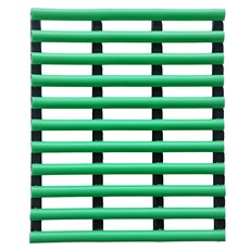 CHUNIL CARPET 浴室防滑墊 地板 管狀 90 x 50 cm, 1個, 萊姆色