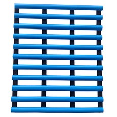 CHUNIL CARPET 地板管狀浴室防滑墊 50 x 60 cm, 1個, 藍色