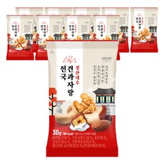 TODAY NUT 全國堅果大賽慶山紅棗, 30g, 10包