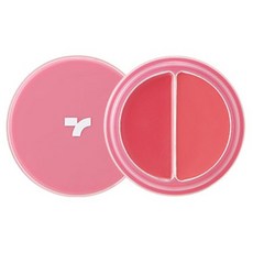 TONYMOLY 雙色唇蜜腮紅兩用膏 4.8g, 1入, 02 Pink Core