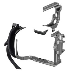 스몰리그 소니 FX3 FX30 케이지 호크락 퀵릴리즈 어드밴스 키트, 1개