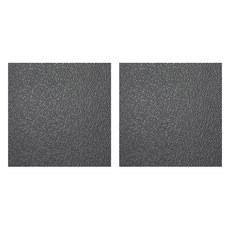 Dy 防塵隔音吸音墊 50 x 50 x 2.7 cm, 黑色, 2個