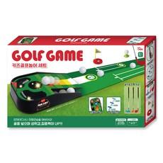 THINK Toys 兒童高爾夫遊戲玩具, 1個, 混合顏色