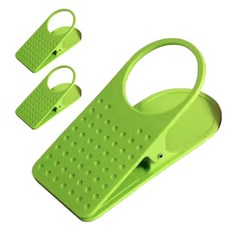 Jaeny Home 桌邊夾式杯架, 綠色, 3個