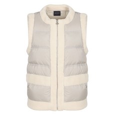 WESTWOOD 女款絨毛邊飾鴨絨背心 WN3WCDV624