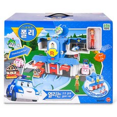 ROI TOYS 救援小英雄波力 可展開救援總部遊戲組, 1套, 混合顏色