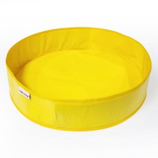 SNOWKIDS 迷你尺寸美術遊戲墊, 黃色