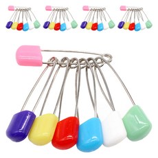 Khohimo 多用途彩色固定夾 54mm x 100入組 4W296, 1套, 混色