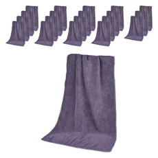 Hanjoo 咖啡廳營業用超細纖維抹布 灰色, 20個