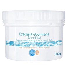 THALASPA Gourmet 糖鹽身體磨砂膏 茉莉花香, 500g, 1個