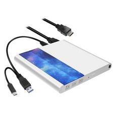 랜스타 외장 CD롬 굽기 리핑 ODD HDMI 모니터 연결 DVD 플레이어