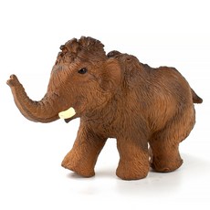 papo 幼年猛獁象 長毛象 恐龍 玩具 公仔, 1個