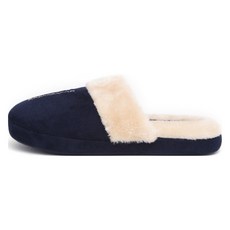 SPORDINO 蕾貝卡毛絨室內拖鞋, 海軍藍