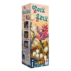 데버 알이오 올리오 보드게임, 혼합색상, 1개