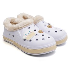 SHOELAMODE 女款大耳狗Needs保暖室內拖鞋