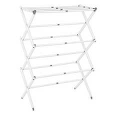 HICKIES 善用空間 可調節長度 現代風格曬衣架, 白色