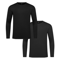 WESTWOOD 男女通用圓領T恤保暖套裝 2件組 WO0UCCT707