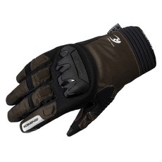 KOMINE 防護冬季手套 GK-834, 棕色