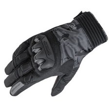 KOMINE PROTECT WINTER GLOVES GK-834, 新潮黑迷彩