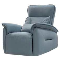 브람스 리클라이닝 릴렉스 1인용 소파 안마의자 방문설치, BRAMS-K6B00MA, 민트