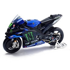 Maisto Yamaha Factory Racing Team 2022 GP賽車摩托車 1:18, 1個, #21 法蘭科‧莫比德利