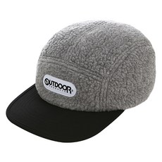 OUTDOOR PRODUCTS 男女通用 Polartec 彈性營地帽, 灰色