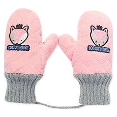 Bidangil 兒童用 Cocomerce 兔子刷毛連指手套