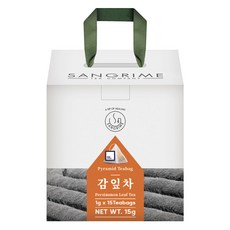 산그리메 감잎차 삼각티백 선물용패키지, 15개입, 1개, 1g