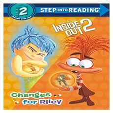 Disney/Pixar Inside Out 2: Changes for Riley:Step Into Reading 2, Random House Disney