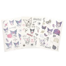 Beauty Home 三麗鷗酷洛米紋身貼紙3件組, 1套, 混合顏色