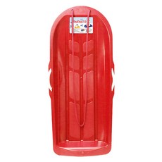 킹카스포츠 스노우2.0 눈썰매 2인용 레드, 1개