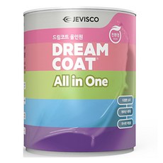제비스코 드림코트 올인원 에그쉘광, 화이트, 0.9L, 1개