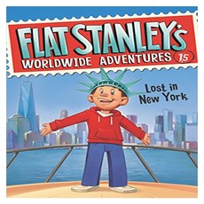 Flat Stanley's Worldwide Adventures 15 : Lost in New York, HarperCollins