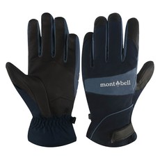 mont-bell 男款防寒填充手套 ML5OG15W03, 1組, 海軍藍