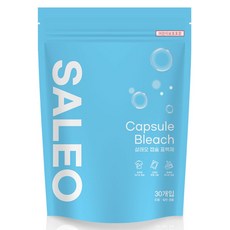 Saleo Clean Up膠囊漂白劑 30入, 1個, 390g