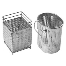 묘먀미 기본 스테인레스 물빠짐 수저통 타원 + 사각 세트, 혼합색상, 1세트