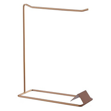 Second Best 配件鑰匙收納整理用品 1排 L 21.5 x 30 x 8 cm, 金色, 1個