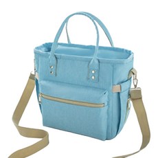 Lianmade 野餐保冷袋, 1個, 天藍色