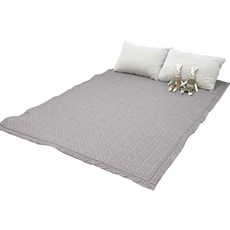 한일메디컬 워셔블 온수매트 연그레이 GDJ-W1, 더블(190 x 145 cm)