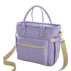 Lianmade 野餐保冷袋, 1個, 紫色