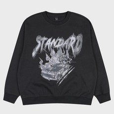 W.standard 男款標準圖案大學T W4A64SJMM103