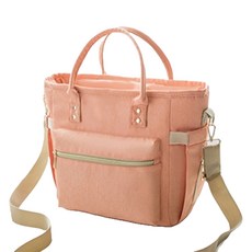 Lianmade 野餐保冷袋, 1個, 亮粉色