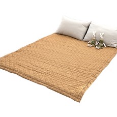 한일메디컬 워셔블 온수매트 황토색 GDJ-W1, 더블(190 x 145 cm)